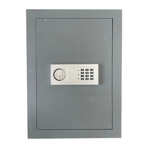 SAFES <b>BOX</b> SW06 Hidden Gun Safe with Electronic <b>Lock</b> Cold Rolled Steel 3mm/1.5mm Thickness Wall Mountable - Product Image 1