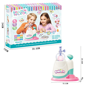 Nuova Macchina Gonfiabile per Palloncini Adesivi in Plastica Fai-da-Te, Gioco Educativo per Bambini dai <span class=keywords><strong>3</strong></span> <span class=keywords><strong>Anni</strong></span> - Product Image 2