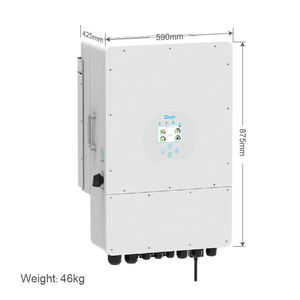 Deye Ip65 3 Fase 48V 8kw 10kw 12kw Hybride Zuivere Sinus Zonne-Omvormers Met Mppt Voor Hele Huis Zonne-Energie Panelen Systeem - Product Image 3