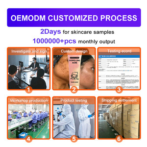 Acido salicilico 8D aminoacidi detergente per Scrub viso Anti-Acne tè verde per il viso lavare in profondità Gel esfoliante pulito - Product Image 2