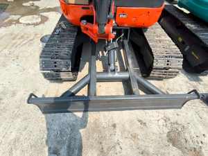 Miniexcavadoras KUBOTA U40 U35 U55 de 4 toneladas, 3.5 toneladas y 5.5 toneladas, excavadoras de segunda mano, excavadoras de cadenas en venta - Product Image 5