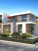 Maisons préfabriquées de haute qualité, fournisseur chinois |   Villa de luxe moderne sur mesure |   Bâtiment à structure en acier pour habitation et investissement