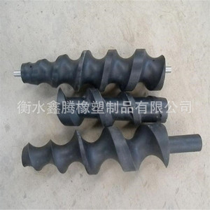 Empujador de Botellas en Espiral, Tornillo de Nylon de 50-150 mm, Piezas de Plástico para Sistema de Transporte - Product Image 1