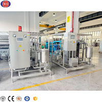 Prix de la machine de pasteurisation du lait pasteurisateur Htst Plate