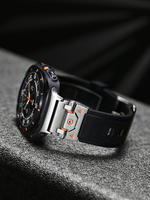 Bracelet de montre sport de luxe Maenwvo en TPU pour Watch Ultra 47 mm, boucle ardillon en acier inoxydable, bande de 220 mm, 9 couleurs