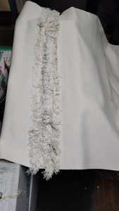 Sabuk konveyor kanvas katun 2mm 3mm sabuk tanpa ujung Demoulding biskuit - Product Image 5