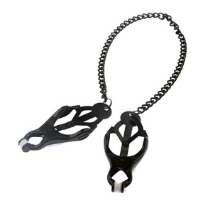 [Comparación de Precios a Nivel Nacional] WILDTOY Paradise SM Juguetes Sexuales, Pinzas para Pezones con Cadena de Mariposa - Colores Disponibles - Product Image 3