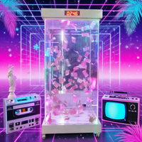 Nouvelle machine à gagner de l'argent Najia modèle 001 Street Challenge, jeu d'arcade de bingo (métal acrylique) pour le divertissement en équipe