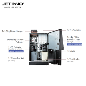 Máquina de Café Espresso y Té Jetinno JL26-ES4C de 14'' con Pantalla Táctil para Oficina, Venta, Zg Ipilot JL26-ES4C, JL26 Maquin - Product Image 2