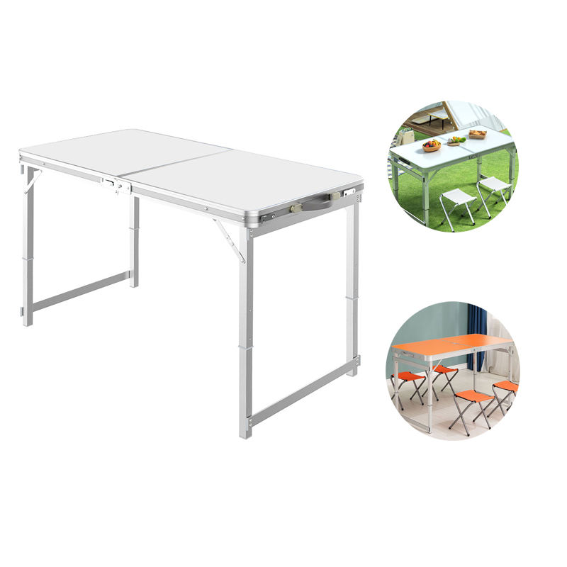 Folding Table Legs Foldable Table Legs Stainless Steel, Adjustable