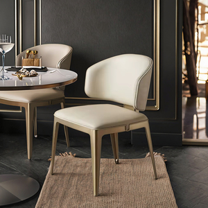 Bán buôn ghế da là không thấm nước thoải mái tùy chỉnh hiện đại Nordic họp khách sạn phòng ngủ và nhà hàng nhu cầu - Product Image 1