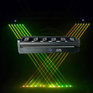 La lumière d'étape de l'approvisionnement direct d'usine 6x3w a mené le ciel extérieur polychrome de champignon a mené la lumière laser du DJ pour la partie - Product Image 1