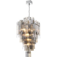 Luminaire de salle à manger nordique simple personnalisé, 6 lumières, or brossé avec abat-jour, décoration en métal, éclairage d'îlot de cuisine