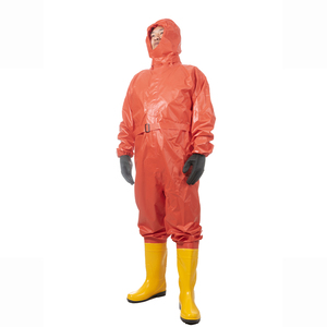 <span class=keywords><strong>Traje</strong></span> químico de Pvc ligero a buen <span class=keywords><strong>precio</strong></span> para extinción de incendios <span class=keywords><strong>Traje</strong></span> de seguridad química Ropa de cuerpo completo de seguridad - Product Image 6