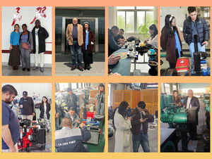 เครื่องยนต์ดีเซลแบบฉีดตรง Weifang ZH490T เหมาะสำหรับรถแทรกเตอร์การเกษตร กำลัง 38 แรงม้า/50 แรงม้า ที่ 2200 รอบต่อนาที - Product Image 6