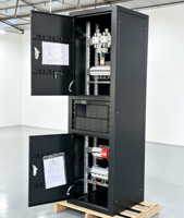 Alimentation électrique industrielle AC-DC à haute efficacité, modulaire, intelligente, avec protection contre les surcharges et les pannes, communication, sortie 48V, très vendue
