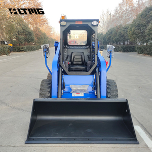 2025 ltmg nhà máy giá vừa Skid chỉ đạo Bộ nạp 830kg 850kg Tải Công suất mở Cab dễ dàng hoạt động bánh Skid chỉ đạo Bộ nạp - Product Image 6