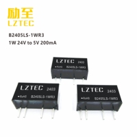 Convertisseur de puissance DC-DC 1W 24V à sortie unique 24V/5V/9V/12V/15V/24V B2405LS-1WR3 B2412LS-1WR3 B2424LS-1WR3 Module d'alimentation
