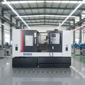 Torno de Cama Plana de Buena Estabilidad CK6140x1000, Mini Torno Horizontal con Alta Rigidez, Control Preciso GSK 380V - Product Image 2