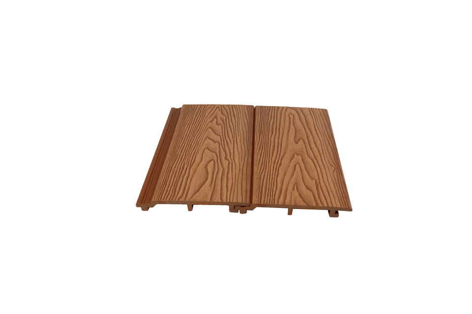 Co-extrusion Solid WPC Wall Cladding with Easy Installation Moisture ...