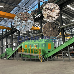 Planta de Clasificación de Residuos, Criba Trommel para Residuos, Clasificador de Agregados, Precio de la Máquina de Reciclaje de Residuos - Product Image 1