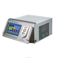 Équipement de réparation de batteries Heltec 2-32S 25A avec chargeur réglable intégré 20A et analyseur d'équilibrage de batteries au lithium Wi-Fi