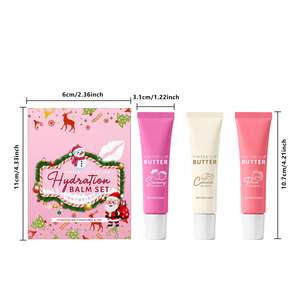 Bálsamo Labial con Color de Fresa, Chocolate y Melocotón, 39 g, Marca Privada OEM, Vegano, Libre de Crueldad - Product Image 2