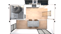 Maison conteneur préfabriquée à assemblage rapide, extensible, respirante, en panneaux sandwich d'acier, couleur personnalisée