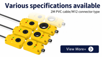 Capteur de proximité inductif annulaire 22 mm de diamètre de trou PNP NC 3 fils Détection de chute de pièces métalliques IP67