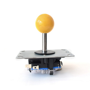 จอยสติ๊กเกม Sanhe 8P ไมโครสวิตช์ อินเทอร์เฟซ PS2 คอนโทรลเลอร์เกมต่อสู้ พร้อมปุ่มเทอร์โบ - Product Image 4