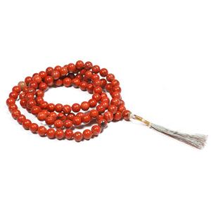 Japa Mala-jaspe rojo, venta al por mayor - Product Image 1
