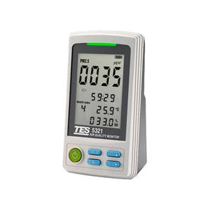 <span class=keywords><strong>TES</strong></span>-5321 PM2.5 대기 질 모니터 TES5321 PM2.5 대기 질 모니터 테스트 습도 및 온도 VOCs - Product Image 1