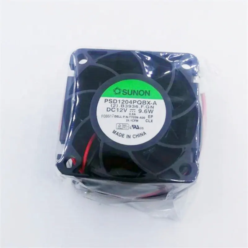 DC Mini Axial Flow High Performance Cooling Fan PSD1204PQBX-A 40x40x28 Mm 4028 9.6W 12V Plastic FREE Standing OEM Standard