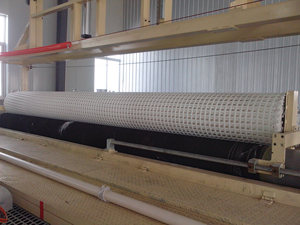 Geosky Premium Kunststoff HDPE Geo gitter Mehrzweck-Geo kunststoffe für die Asphalt bewehrung von Stützmauer einfahrten - Product Image 2