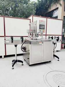 Machine automatique de remplissage et de capsulage pour boîtes métalliques, plastiques et <span class=keywords><strong>en</strong></span> fer blanc / Équipement de capsulage de couvercles pour boîtes métalliques - Product Image 5