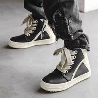 Fabricant de bottes d'automne unisexes à semelle épaisse avec logo personnalisé Baskets de créateur de haute qualité Chaussures de marche durables pour hommes