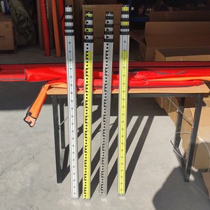 Cấp độ thước đo Hợp kim nhôm tiêu chuẩn quốc gia dày 5 mét, thang đo có thể mở rộng, công cụ đo độ cao - Product Image 6