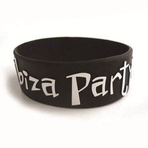 สายรัดข้อมือซิลิโคนลายนูนสร้างแรงบันดาลใจสำหรับออกกำลังกาย2026 - Product Image 2