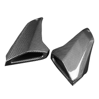Panel Intake Udara Serat Karbon Asli 3K Lavitin untuk Yamaha FZ09 MT-09 Aksesoris 2013-2016