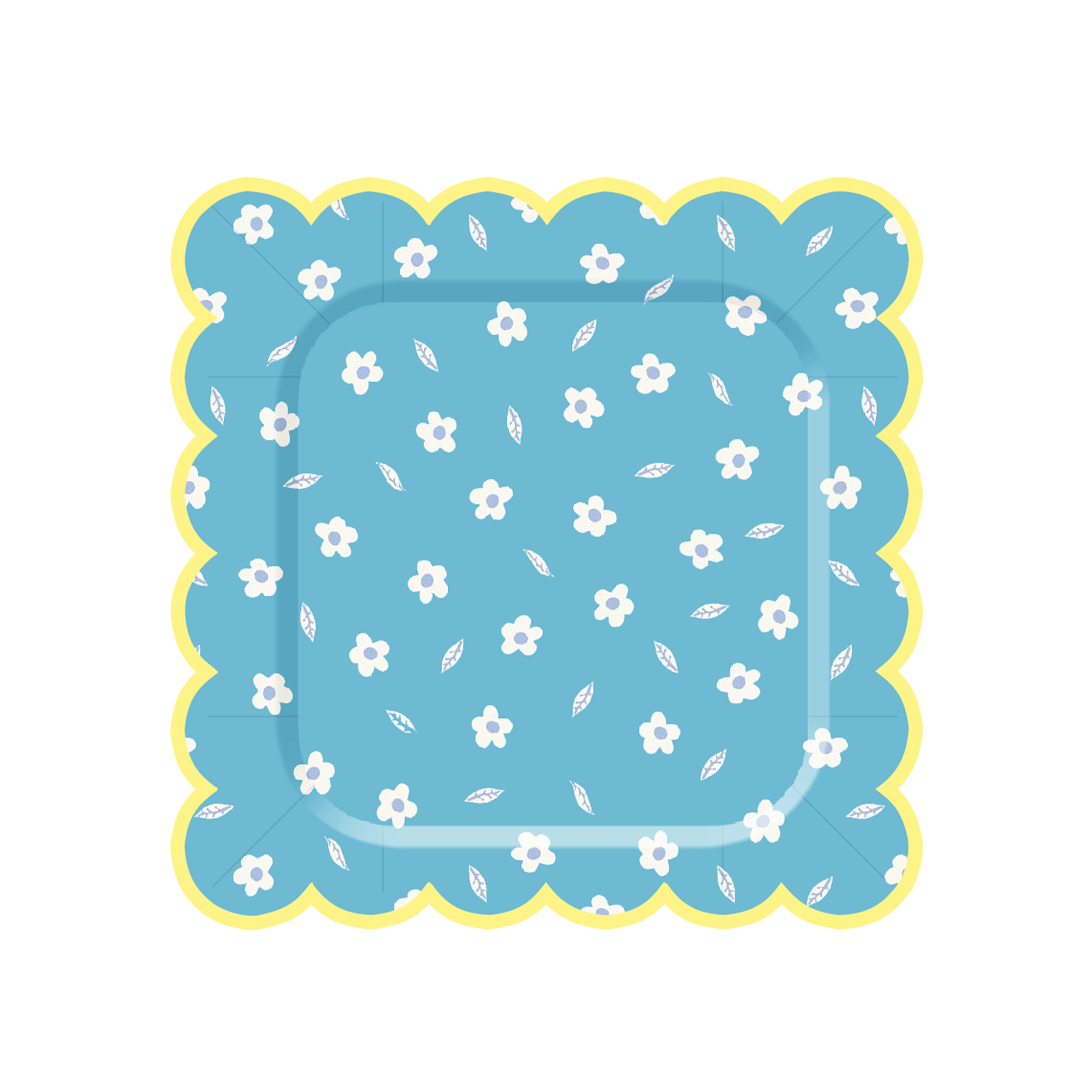 9 inch paper plate*8 pcs