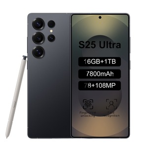 Bất cao cấu hình mới S25 siêu 5g điện thoại thông minh với 7.3-inch HD Màn hình 16 + 1TB <span class=keywords><strong>Android</strong></span> 15 mạnh mẽ và bền điện thoại di động - Product Image 2