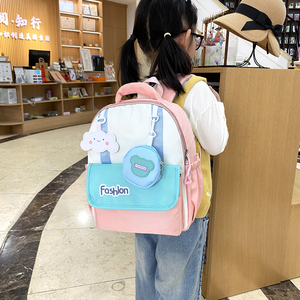 Sac à dos enfant de haute qualité en gros, sac à dos enfant à fermeture éclair, <span class=keywords><strong>cartable</strong></span> de <span class=keywords><strong>maternelle</strong></span> mignon à motif de dessin animé, <span class=keywords><strong>personnalisable</strong></span> pour garçons et filles - Product Image 5