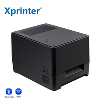 Printer Wireless bluetooth h Printer, dengan Tspl Epl Zpl Dpl Label pengiriman 4x6 bluetooth h Thermal Barcode Printer