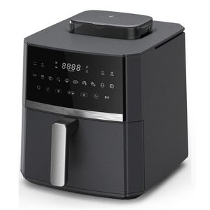 Anbo Hot 8L Slim Ai Air Fryer <span class=keywords><strong>Friteuse</strong></span> intelligente avec fenêtre visible Réglage automatique de la température de l'heure <span class=keywords><strong>Friteuse</strong></span> à air carré De 8L - Product Image 4