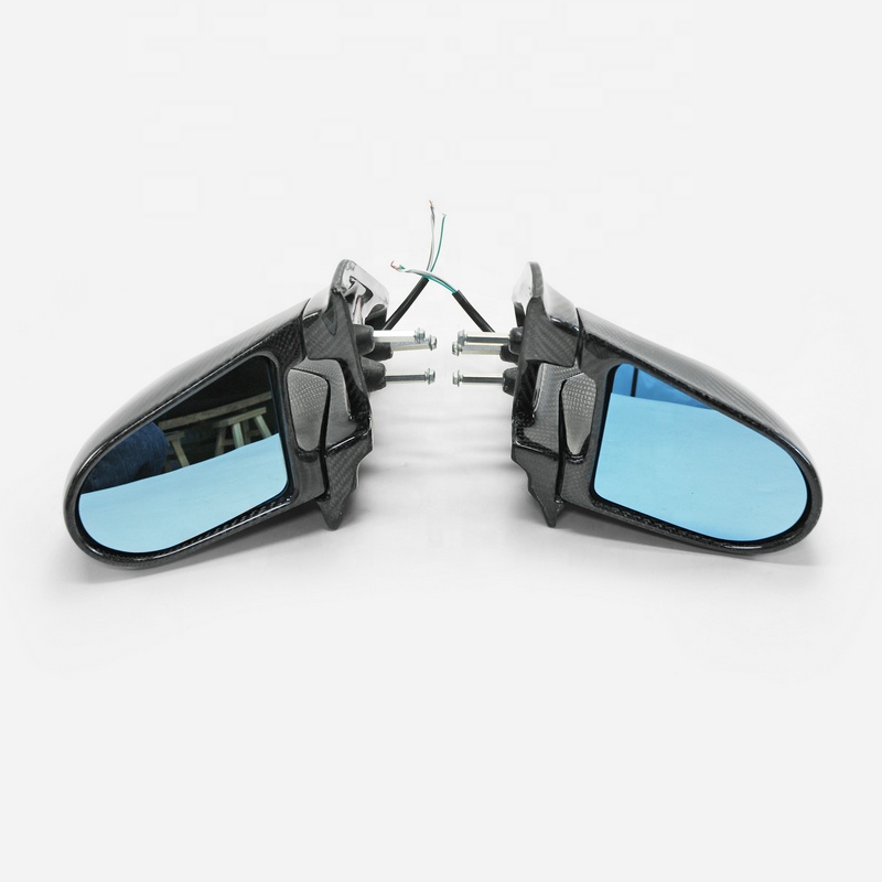Nissan Skyline R33 4 Door Autech Sedan Aero Mirror - Carbon