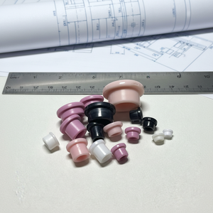 Anneau de guidage premium pour canne à pêche, céramique d'alumine avec revêtement SIC, lancer fluide et dissipation thermique, spécial eau salée et leurres - Product Image 1