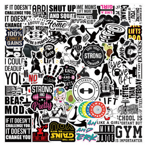 50 autocollants en vinyle chrétiens inspirants, phrases motivantes en anglais pour coques <span class=keywords><strong>de</strong></span> téléphone imperméables, bouteilles d'eau - Product Image 6