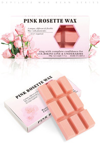 Lifestance 500g Barre de cire chaude au chocolat à base de colophane hypoallergénique, facile à retirer, épilation, bloc pour bikini/zones intimes/visage - Product Image 3