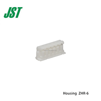 Connecteur de fil d'alimentation vers carte JST série ZH ZHR-6 femelle à 6 broches, pas de 1,5 mm, 1,5 A, 60 V