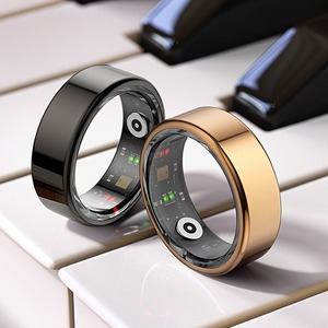 Anillo Inteligente de Cerámica R11, Resistente al Agua, Monitor de Actividad Física para Hombres y Mujeres, Monitor de Sueño y Frecuencia Cardíaca, Control Táctil Ligero, Aplicación de Salud, Compatible con Android 5-10 - Product Image 3